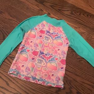 Little Girls UV long sleeve Shirt